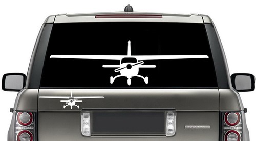 Adesivo cardinale cessna 177 - adesivo, c-177