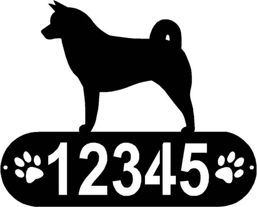 Targa nome indirizzo casa - o,