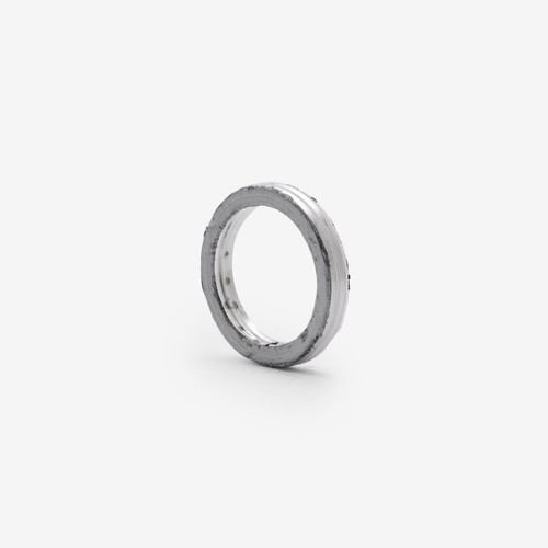 Guarnizione scarico ks150 - guarnizione,