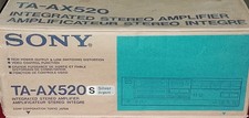 SONY TA-AX520 INTEGRATE Stereo