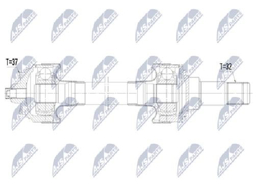 Albero motore originale nty - motore,