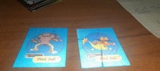 2 Card Pokemon lenticolare