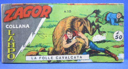 Zagor striscia collana lampo - zagor,