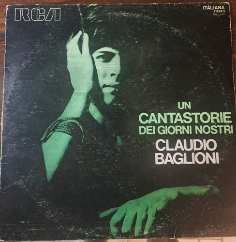 Claudio baglioni un - lp,