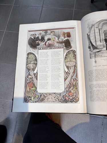Livre illustration avec - l’,