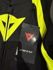 Tuta moto divisibile pelle Dainese nuova