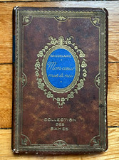 Libro antico livre MON COEUR