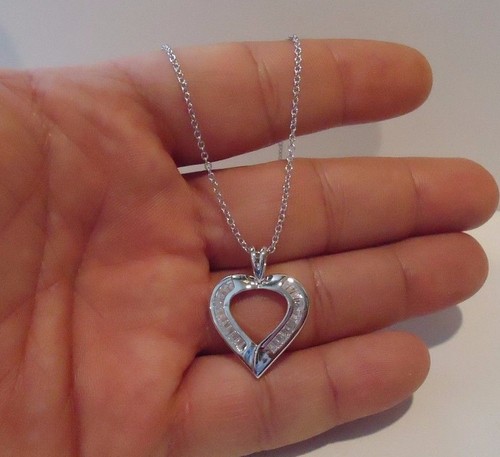 Collana cuore ciondolo ct - collana,