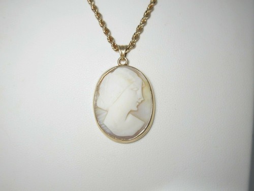 Collana cammeo antica