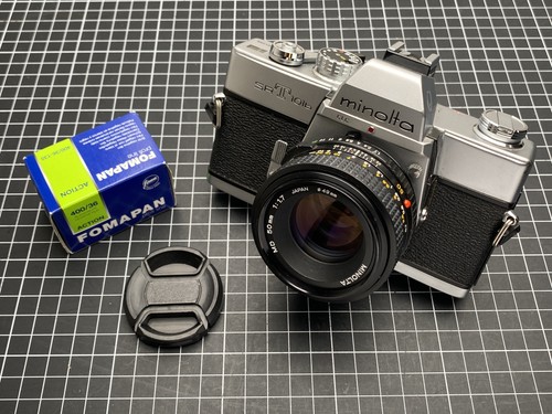 Minolta srt 101b 50mm - srt,