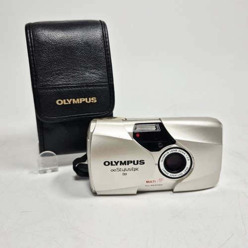 Olympus stylus epic dlx 35mm - olympus,