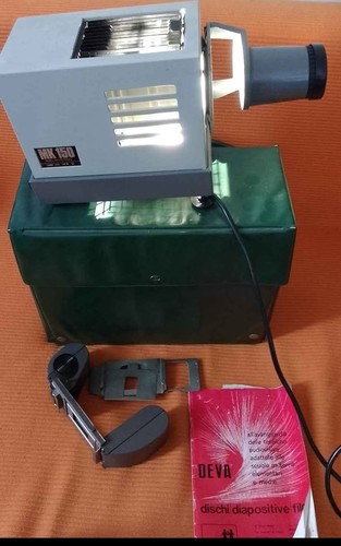 Proiettore diapositive vintage - diapositive,