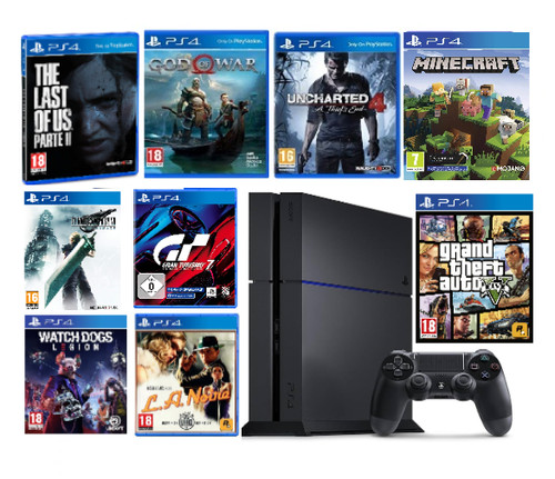 Playstation ps4 500 con - 4,