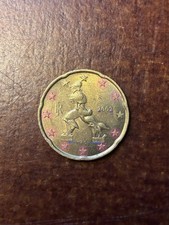 Moneta rara centesimi euro - moneta,