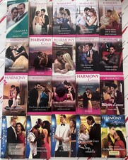 LOTTO DI 20 LIBRI HARMONY