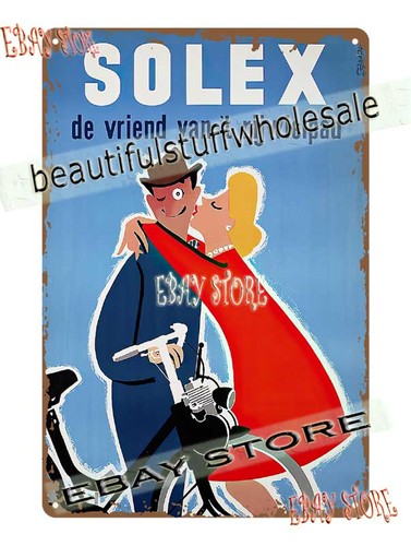 Insegna latta 1954 solex - insegna,
