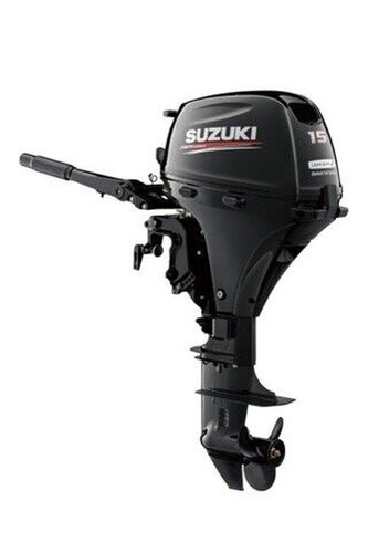 Suzuki df15a manico - manico, lungo