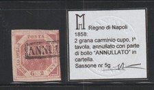 ANTICHI STATI NAPOLI 2 GRANA