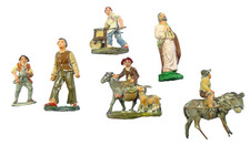LOTTO STATUINE PRESEPE VINTAGE