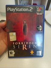 Forbidden Siren PS2 PAL Con