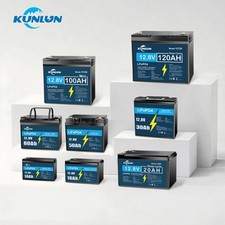 12V 10Ah 30Ah 50Ah 60Ah 100Ah