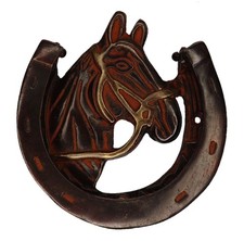 Battiporta artigianale ottone