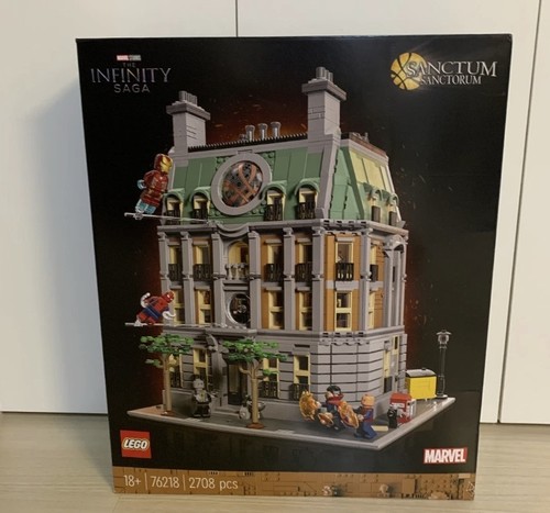 Lego marvel sanctum - marvel,