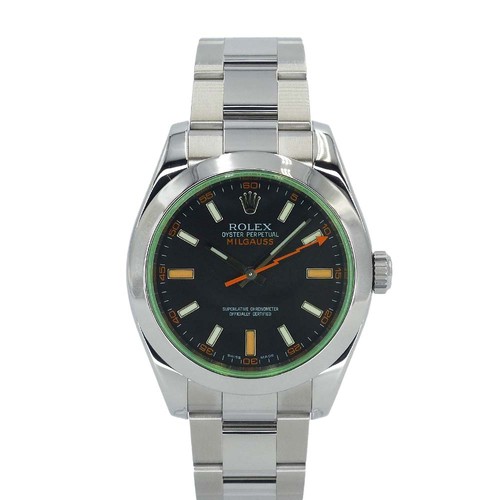 Rolex milgauss 116400gv - milgauss,
