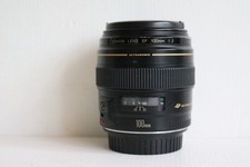 Canon EF 100mm F2 Autofocus