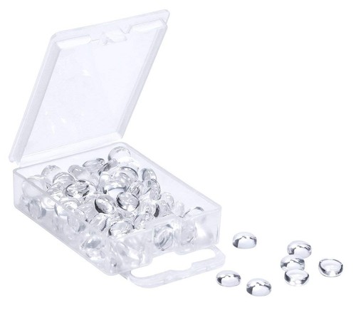 Tondo trasparente cabochons - trasparente,