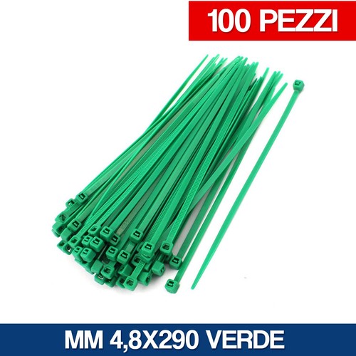 Fascette cablaggio plastica - fascette,