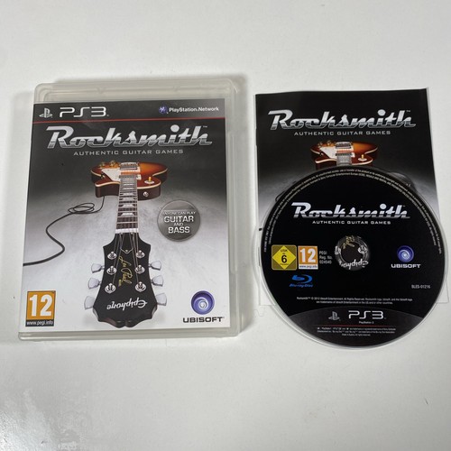 Rocksmith playstation ps3 - playstation, 3
