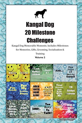 Kangal dog milestone - kangal, 20