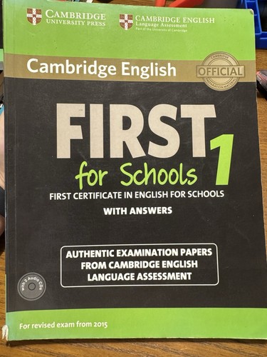 Cambridge english fce first - cambridge,