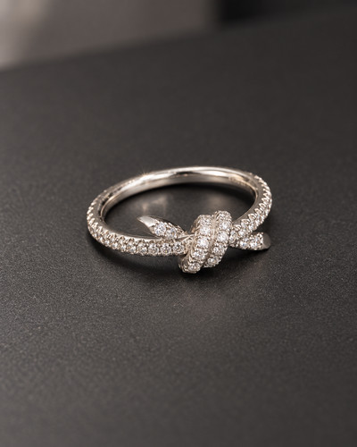 Anello tiffany nodo - nodo, oro