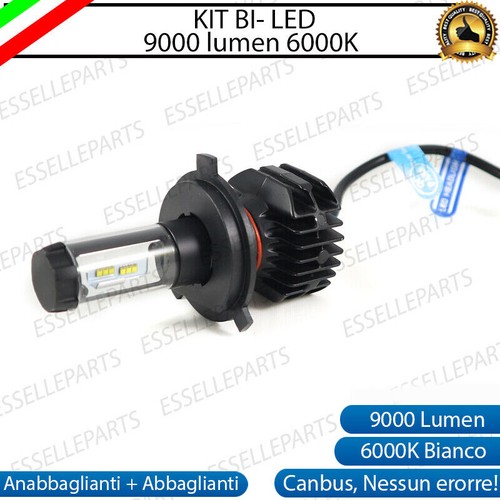 Lampada led 6000k bianco - led, h4