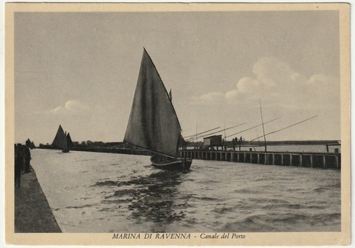 Marina ravenna canale del - marina,