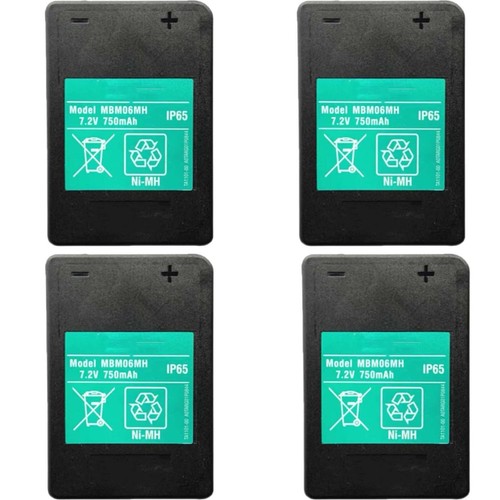 Batteria 4pcs mbm06mh nimh per - mbm06mh,