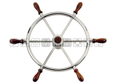 Ruota timone acciaio - ruota,