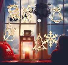 Luci di Natale figura luminosa