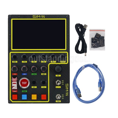 Simx sim racing button - simx, box