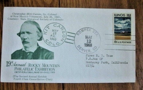 Kit carson 1968 rocky - carson,