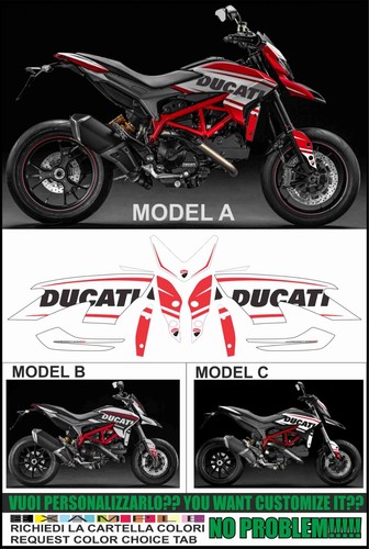 Adesivi hypermotard 821 939 - adesivi,