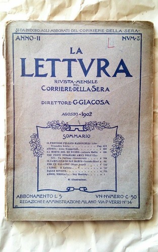 Lettura mensile del - la,
