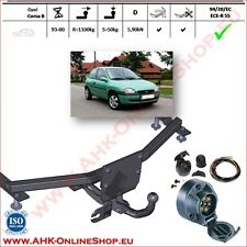 Gancio traino fisso pour OPEL