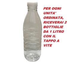 Bottiglia IN PLASTICA PET da 1