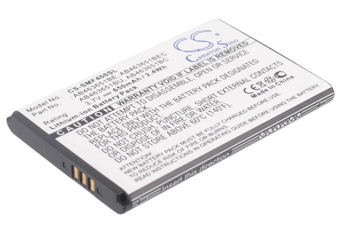 Batteria per samsung - batteria, 3,7