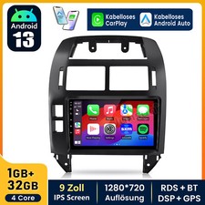 Autoradio 9" Android15 per