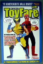 ToyFare Theatre n. 1, teatrino dei giocattoli, nuovo - supereroi e action figure