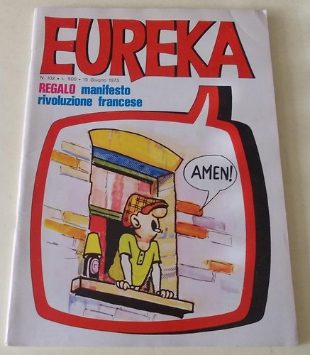 Eureka 102 del 1973 ed - eureka,